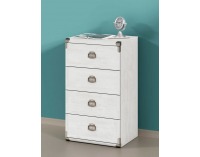 Komoda Indiana JKOM4S/50 - borovica canyon