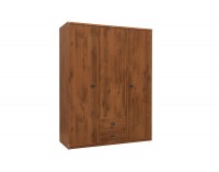 Šatníková skriňa Indiana JSZF3D2S - dub sutter