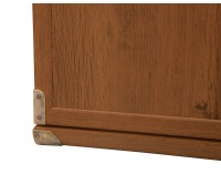 Šatníková skriňa Indiana JSZF3D2S - dub sutter