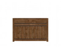 Komoda Kada KOM3D3S - dub april