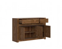 Komoda Kada KOM3D3S - dub april