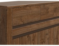 Komoda Kada KOM3D3S - dub april