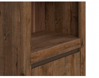 Regál Kada REG1D - dub april