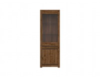 Vitrína Kada REG1W1D - dub april