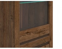 Vitrína Kada REG1W1D - dub april