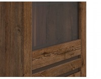 Vitrína Kada REG1W1D - dub april