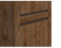 Policová skriňa Kada REG2D - dub april