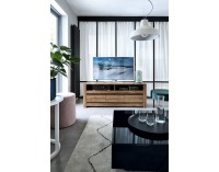 TV stolík Kada RTV3S - dub april