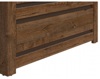 Šatníková skriňa Kada SZF2D1S - dub april