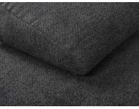 Pohovka s rozkladom a úložným priestorom Kasola Lux - tmavosivá / sivá