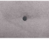 Pohovka s rozkladom a úložným priestorom Kasola Lux - tmavosivá / sivá