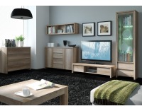 Nočný stolík Kaspian KOM1S - dub monument