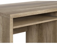 PC stôl Kaspian BIU1D1S/120 - dub monument