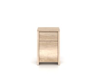 Komoda Kaspian KOM1D1SP - dub monument