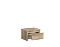 Nočný stolík Kaspian KOM1S - dub monument