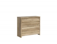 Komoda Kaspian KOM4S - dub monument