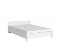 Posteľový rám Kaspian LOZ/140 - biela