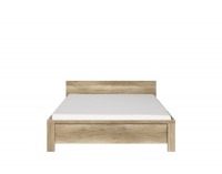 Posteľový rám Kaspian LOZ/140 - dub monument