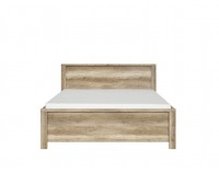 Posteľový rám Kaspian LOZ/160_B - dub monument