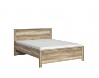 Posteľový rám Kaspian LOZ/160_B - dub monument