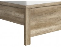 Posteľový rám Kaspian LOZ/160_B - dub monument