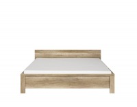 Posteľový rám Kaspian LOZ/160 - dub monument