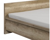 Posteľový rám Kaspian LOZ/160 - dub monument