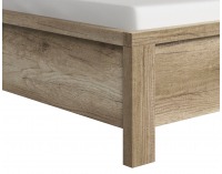 Posteľový rám Kaspian LOZ/160 - dub monument