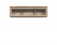 Vitrína na stenu Kaspian SFW1W/140 - dub monument