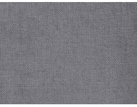 Rohová sedačka s rozkladom a úložným priestorom Kerman L - sivá / drevo (TX023)