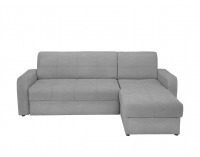 Rohová sedačka s rozkladom Kirsten II L/P - svetlosivá