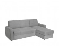 Rohová sedačka s rozkladom Kirsten II L/P - svetlosivá