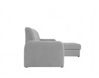 Rohová sedačka s rozkladom Kirsten II L/P - svetlosivá