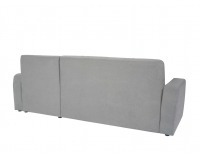 Rohová sedačka s rozkladom Kirsten II L/P - svetlosivá