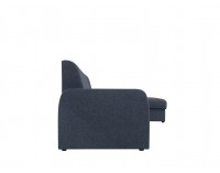 Rohová sedačka s rozkladom Kirsten II L/P - tmavomodrá