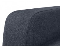 Rohová sedačka s rozkladom Kirsten II L/P - tmavomodrá