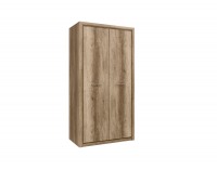 Šatníková skriňa Koen 2 SZF2D_A - dub monument