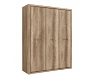 Šatníková skriňa Koen 2 SZF3D_A - dub monument