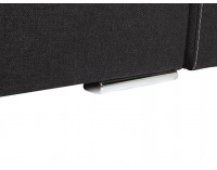 Rohová sedačka s rozkladom Kris II Lux L/P - svetlosivá / tmavosivá