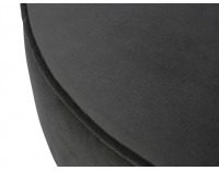 Taburetka Lafu - tmavosivá