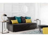 Taburetka Lafu - tmavosivá