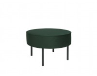 Taburetka Lafu - tmavozelená