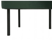 Taburetka Lafu - tmavozelená