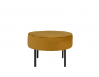 Taburetka Lafu - žltá