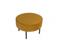 Taburetka Lafu - žltá