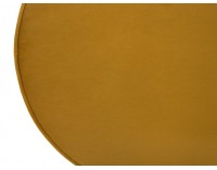 Taburetka Lafu - žltá