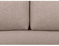 Rohová sedačka s rozkladom Libano Lux L/P - béžová