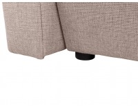 Rohová sedačka s rozkladom Libano Lux L/P - béžová
