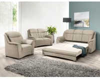 Sedacia súprava s rozkladom Lima - piesková