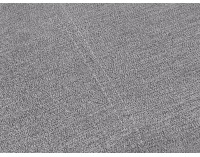 Rohová sedačka s rozkladom a úložným priestorom Loft L - svetlosivá